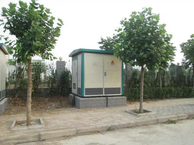 马村1000KVA欧式箱式变压器