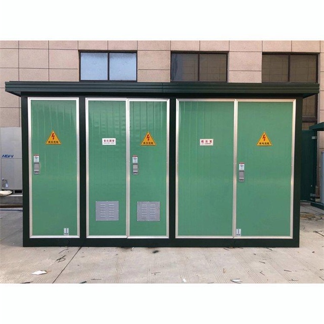 莘县1600KVA欧式箱式变压器